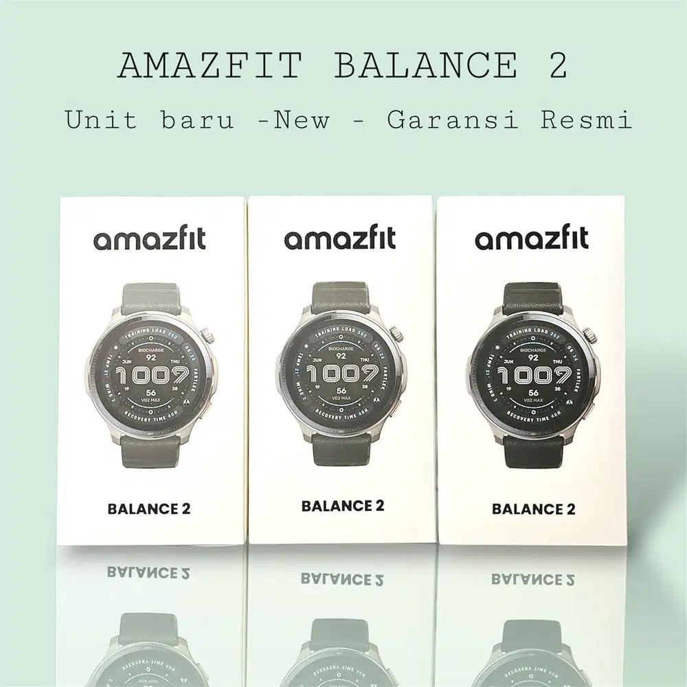 Amazfit balance 2 smartwatch