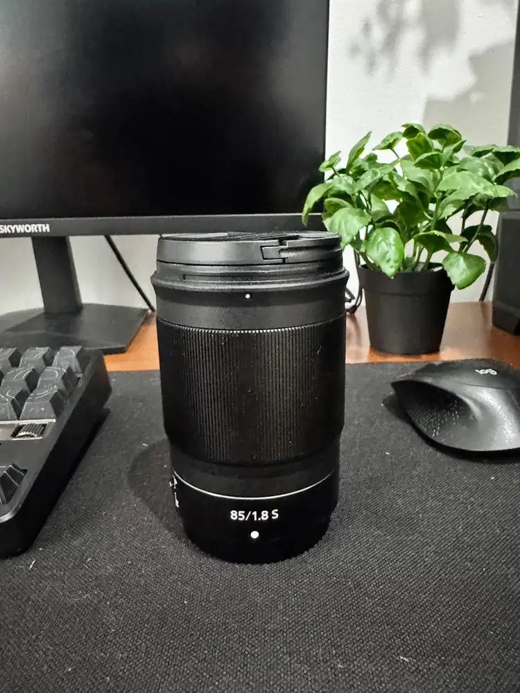 Lensa Nikkor Z Mount 85mm F1.8 S No Box