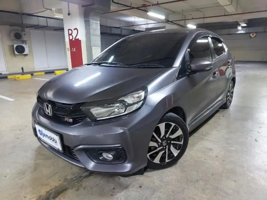 DP MURAH Honda Brio 1.2 RS Bensin-AT 2020 Abu CTRCB