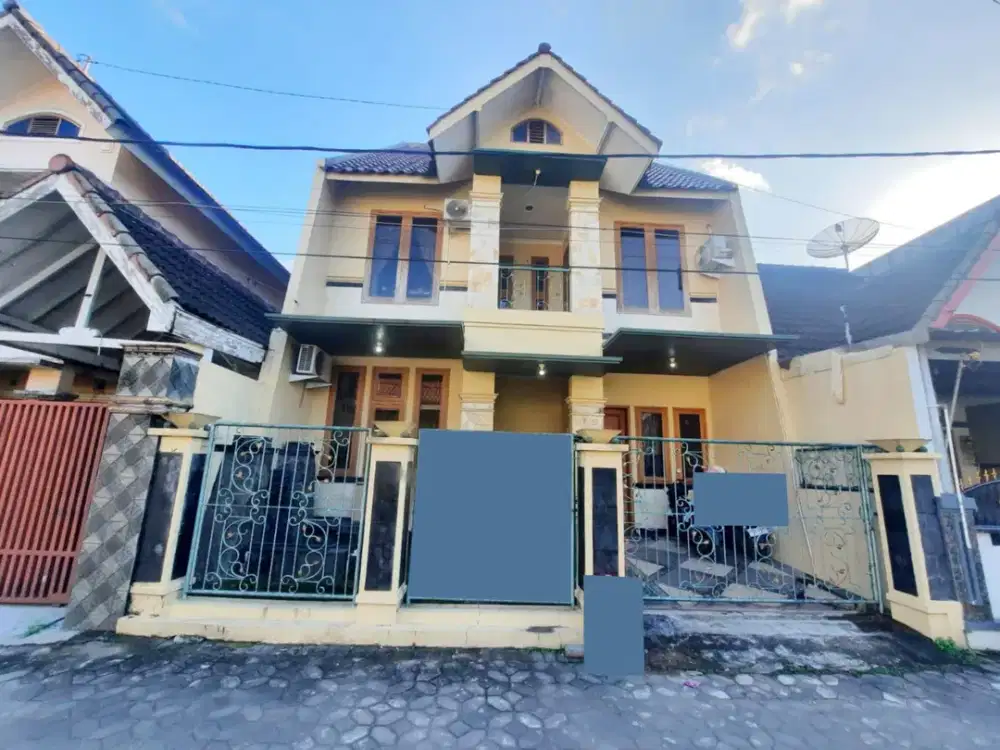 SETURAN Rumah Mewah 6KT 3KM Dekat UPN, STIE YKPN, Amikom, UII Condongcatur, Babarsari, Pakuwon Mall, Amplaz, Jl Perumnas, Ringroad, Jl Tol Jogja Solo