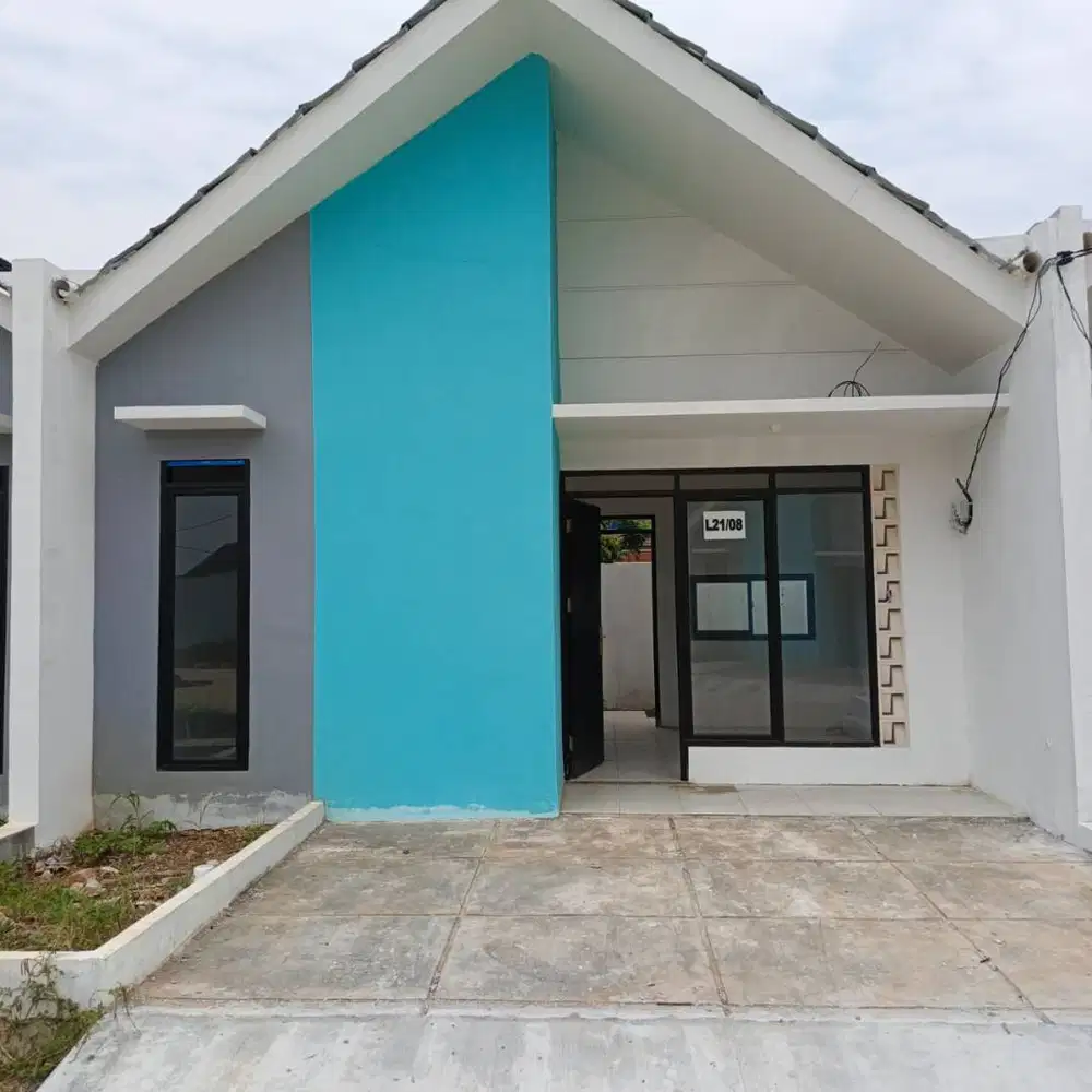 Rumah Komersial type 36/60 Oper Kredit cicilan/Tenor 15 Tahun