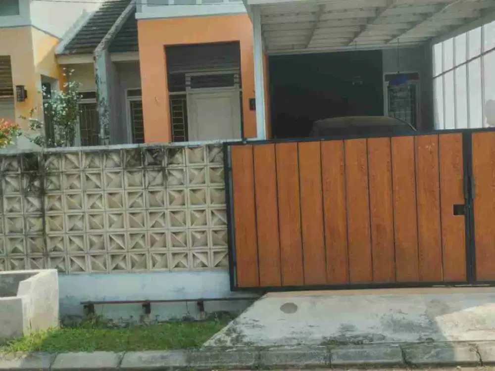 Dijual Rumah Siap Huni 1 Lantai SHM Citra Indah City