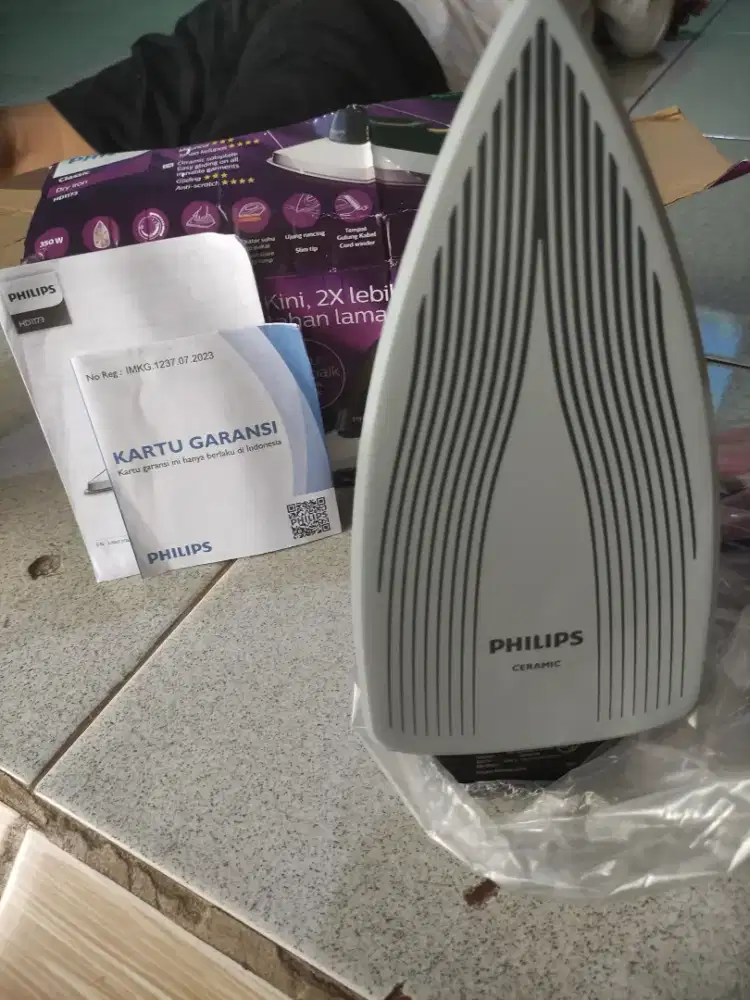 Setrika kering philips 1173