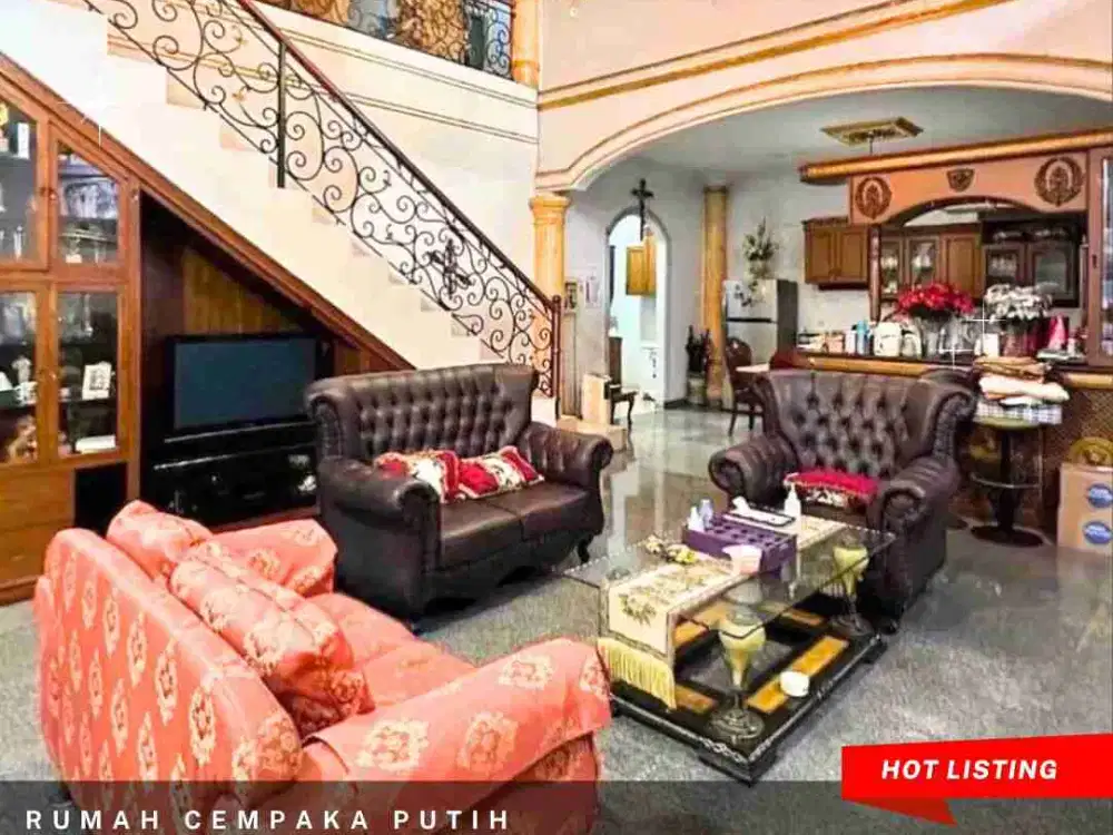 jual rumah di cempaka putih murah