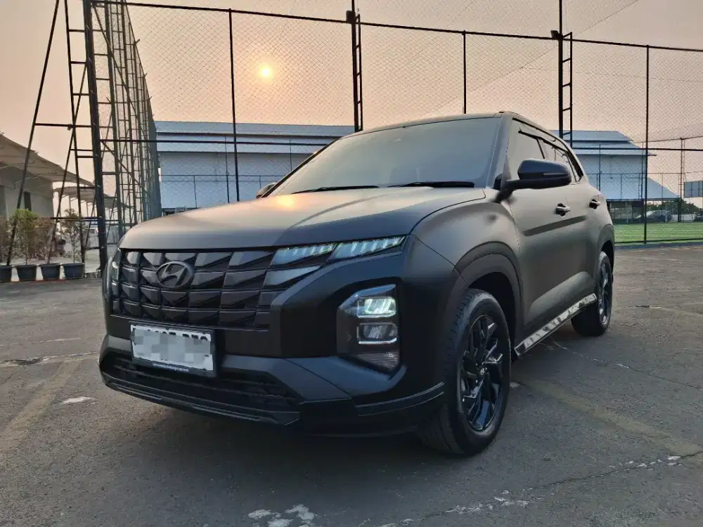 Limited Edition Hyundai Creta Prime ALPHA 1.5 AT Cvt 2024 Hitam