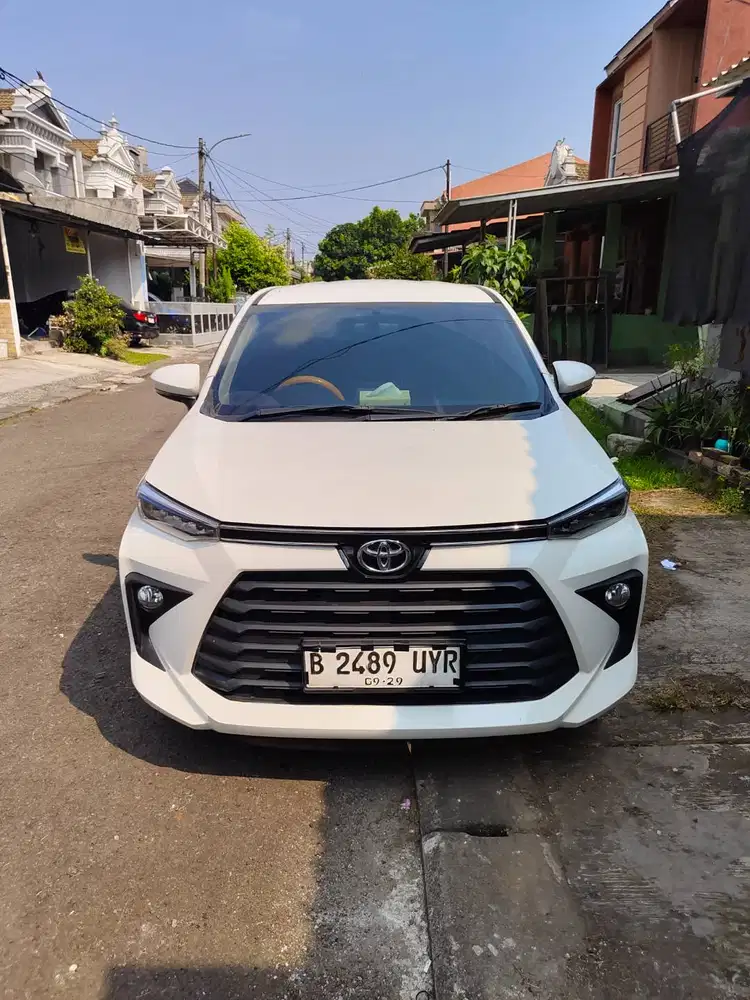 Dijual Mobil Avanza Tipe G Tahun 2024 Tangan Pertama