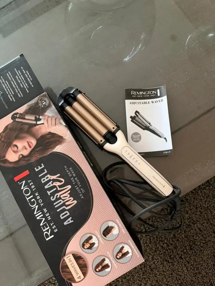 Remington PROluxe 4-in-1 Adjustable Waver