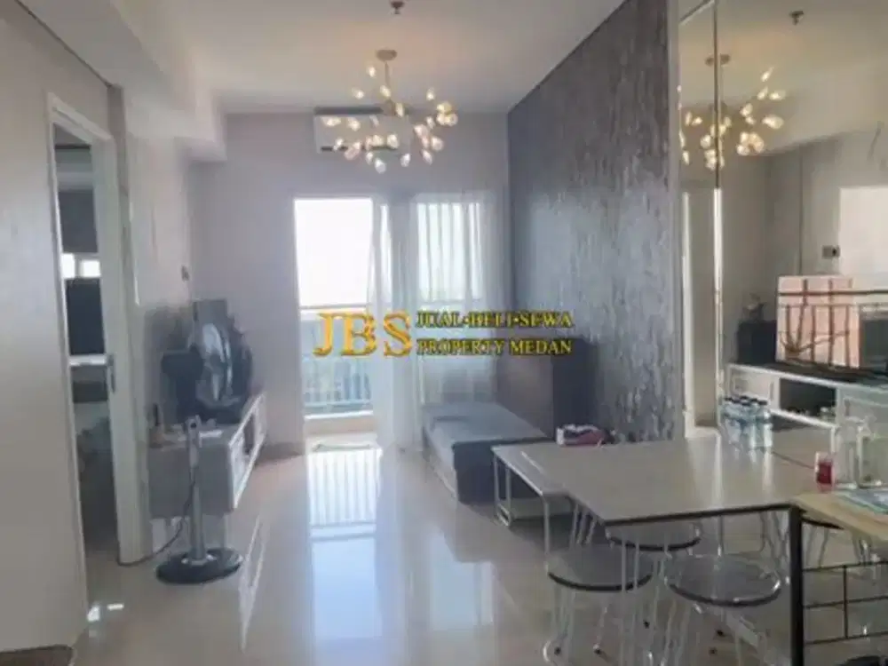 Disewakan Apartemen Full Furnish di Podomoro City Deli Medan Tower Lincoln