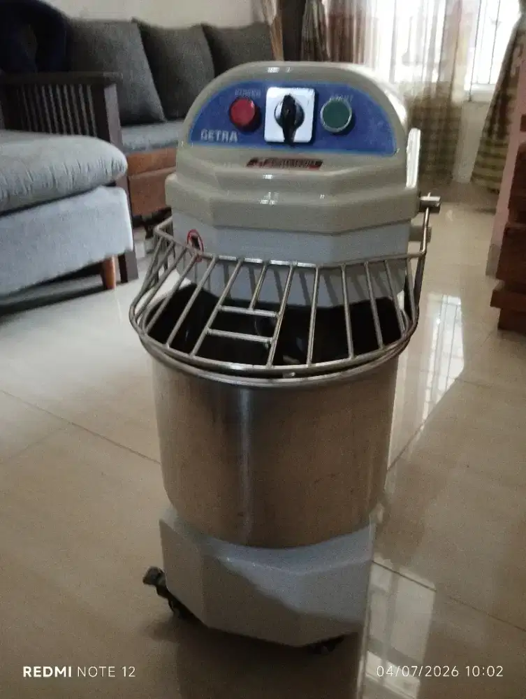 Spiral mixer getra DH10 like new