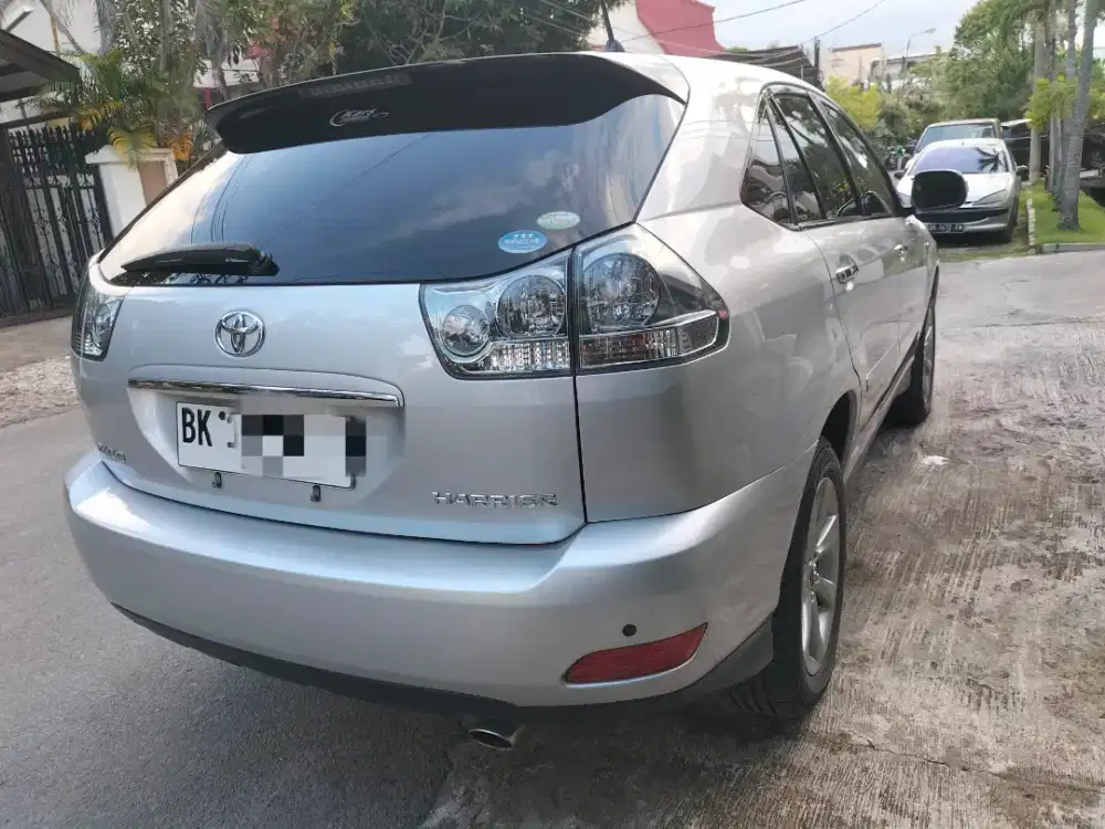 Toyota Harrier 240G Silver 2010 CRV Xtrail