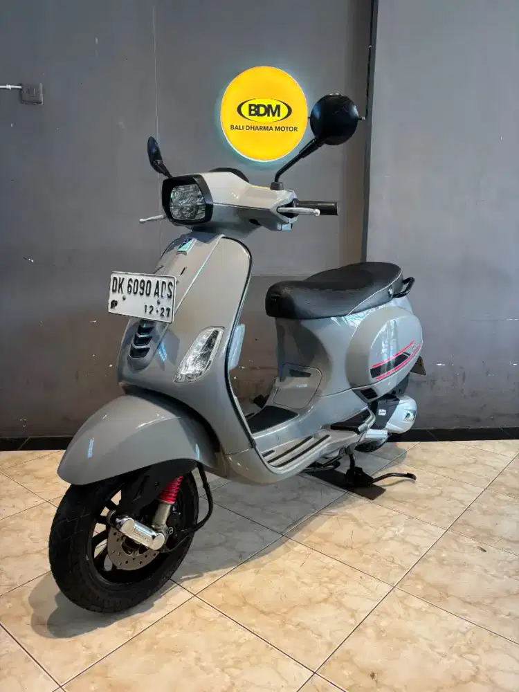 DP 500K / BUNGA MENURUN 2% / PIAGGIO VESPA S TAHUN 2022