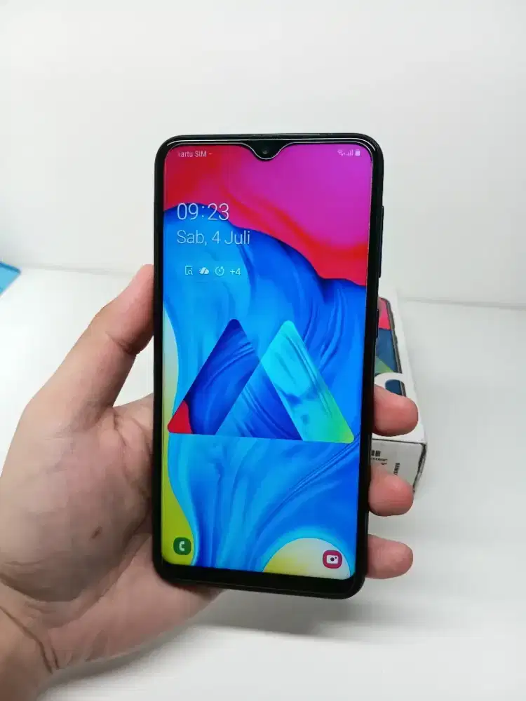 Samsung Galaxy M10 Navy 2/16 Like New