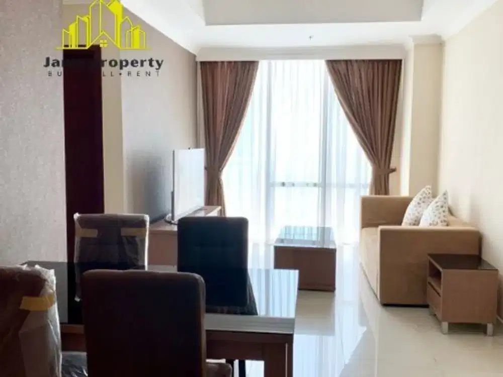 Dijual Apartemen Denpasar Residence Location In South Jakarta - 2+1 Br Fully Furnished