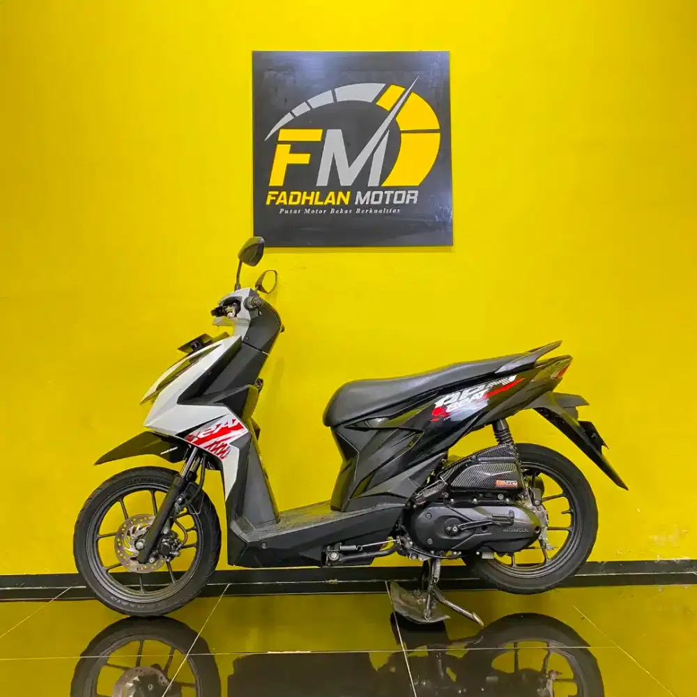 Honda Beat Tahun 2021 DP Ringan Angsuran Terjangkau