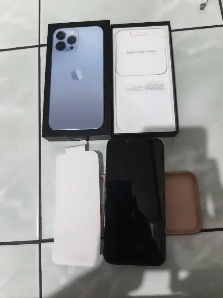 Iphone 13 pro max 128gb Siera blue