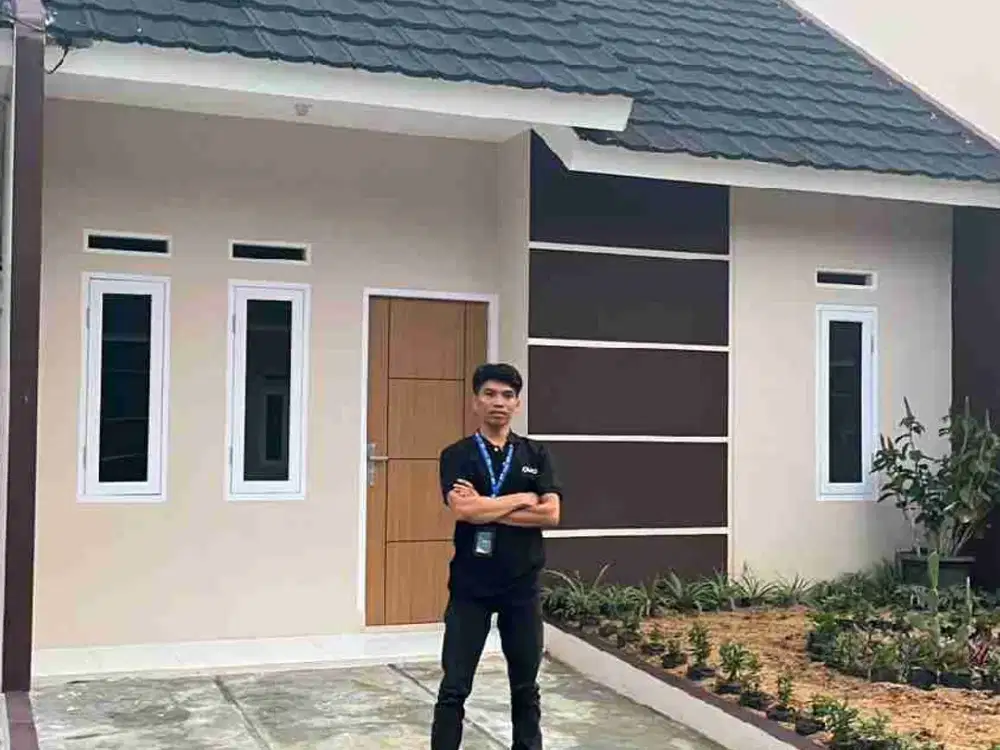 Di jual rumah subsidi samping kampus UIN