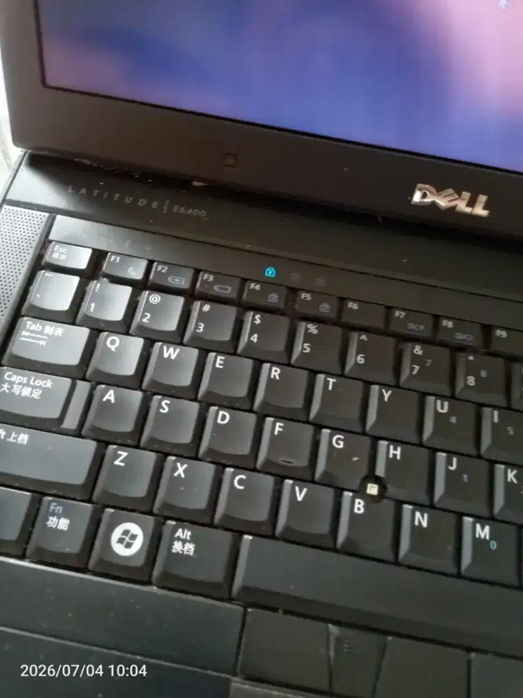 Laptop Dell latitude E6400