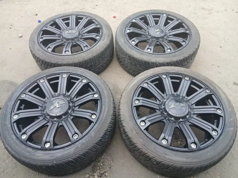 Velg semi ofroad ring 20 pcd 5x114/120