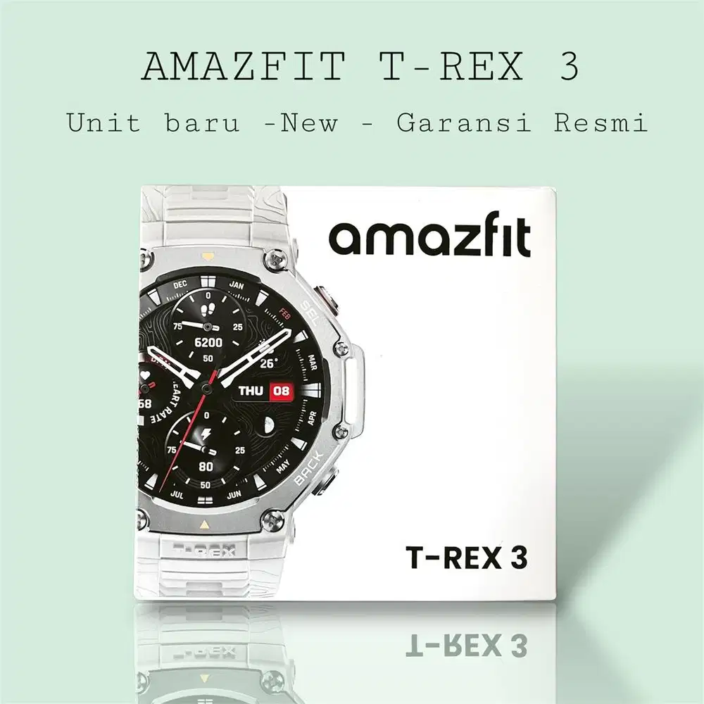 Amazfit trex 3 smartwatch
