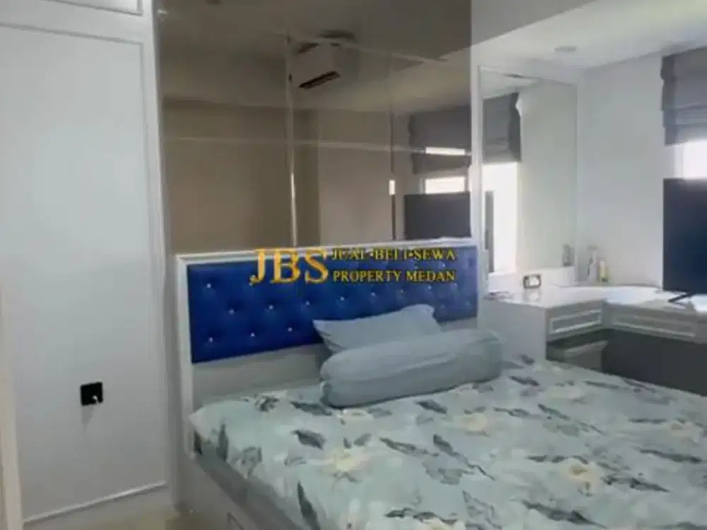 Disewakan Apartemen Uk 56m2 di Podomoro City Deli Medan Tower Lincoln