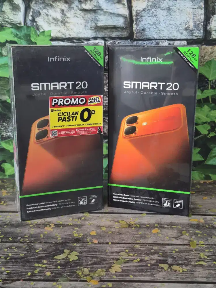 Infinix smart 20 4/128 barang baru segel bisa cod