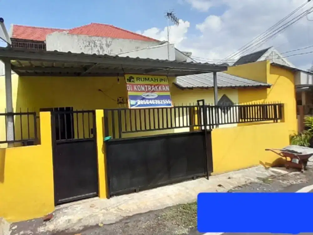 Rumah Dikontrakan Kawasan Sulfat Malang Jatim GMK04069