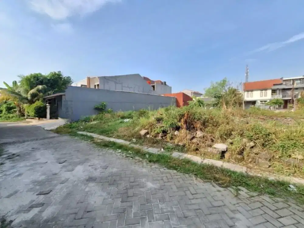 Dekat Pasar Modern Graha Raya Tanah Strategis Free SHM