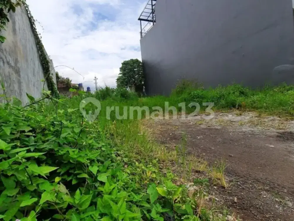 Tanah Matang Siap Bangun Di Antapani Murah