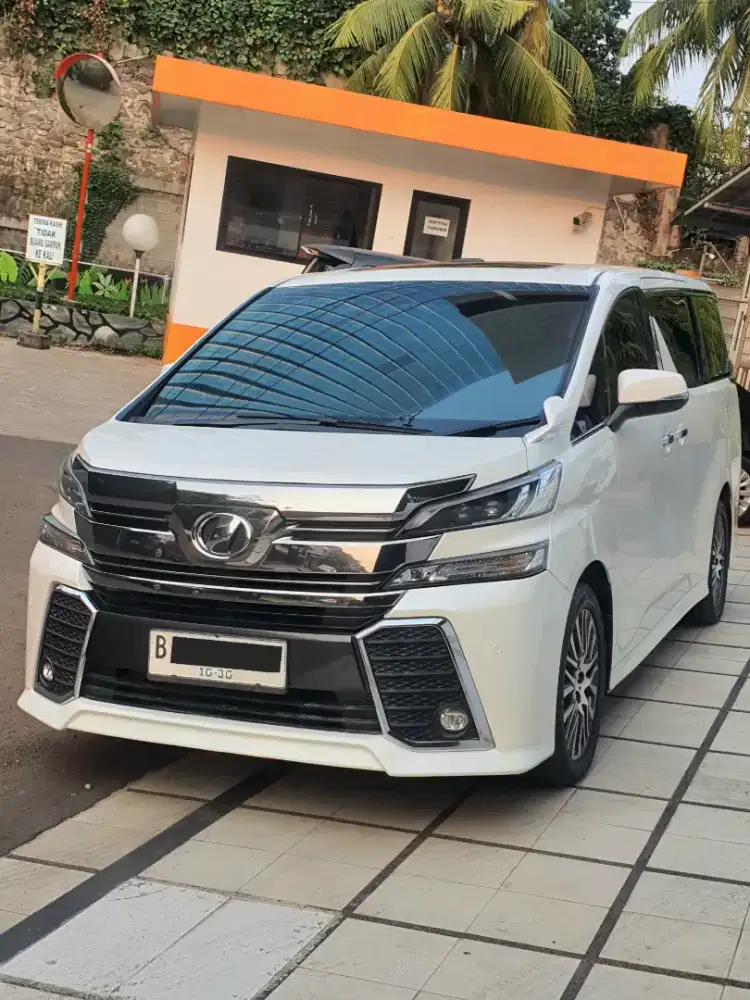 Alphard Vellfire ZG CBU 2016/15 Pilot seat