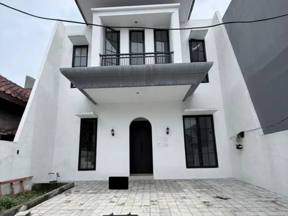 Rumah Baru Renov di Pondok Mutiara Sidoarjo Kota
