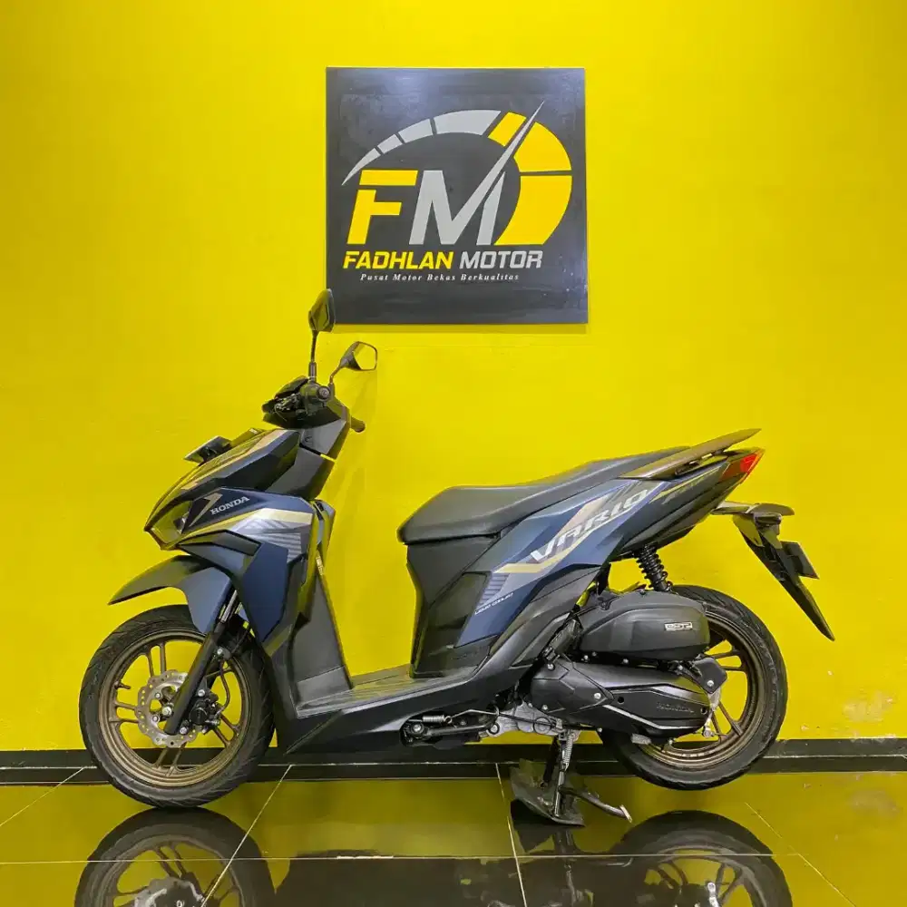 Honda Vario 125 Tahun 2022 Pajak On Full Orisinil