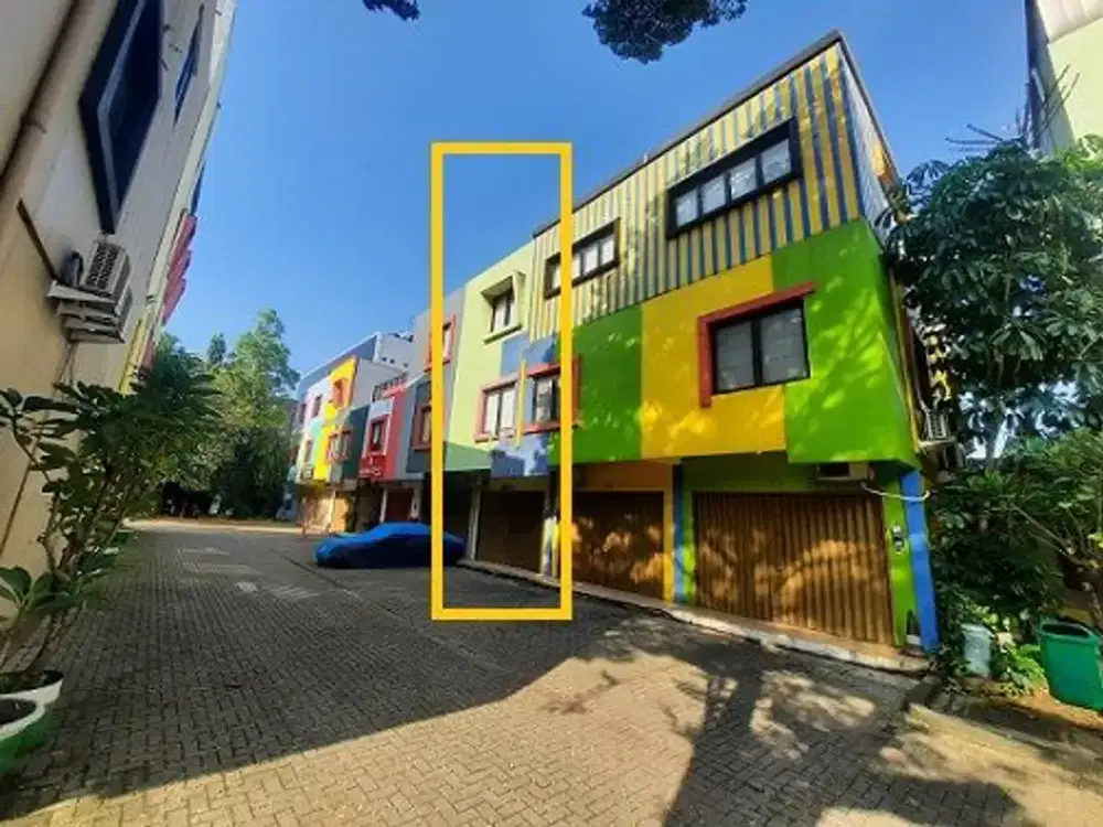 Dijual Ruko 3,5 Lantai, Semi Furnished di Fatmawati Raya, Jakarta Selatan