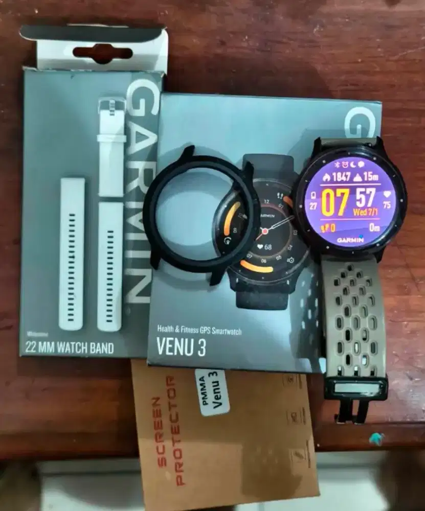 Garmin Venu 3 (cek deskripsi)