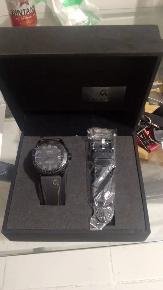 Jual jam tangan Alexandre christie