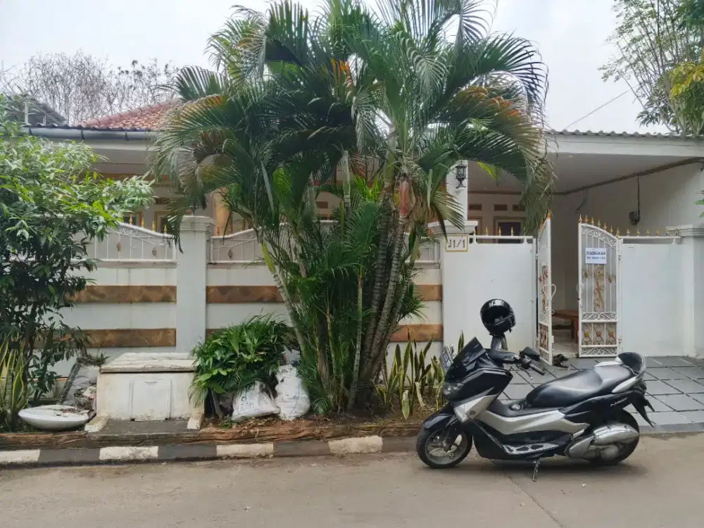 DiKontrakan rumah di Villa Japos Ciledug  Tangerang