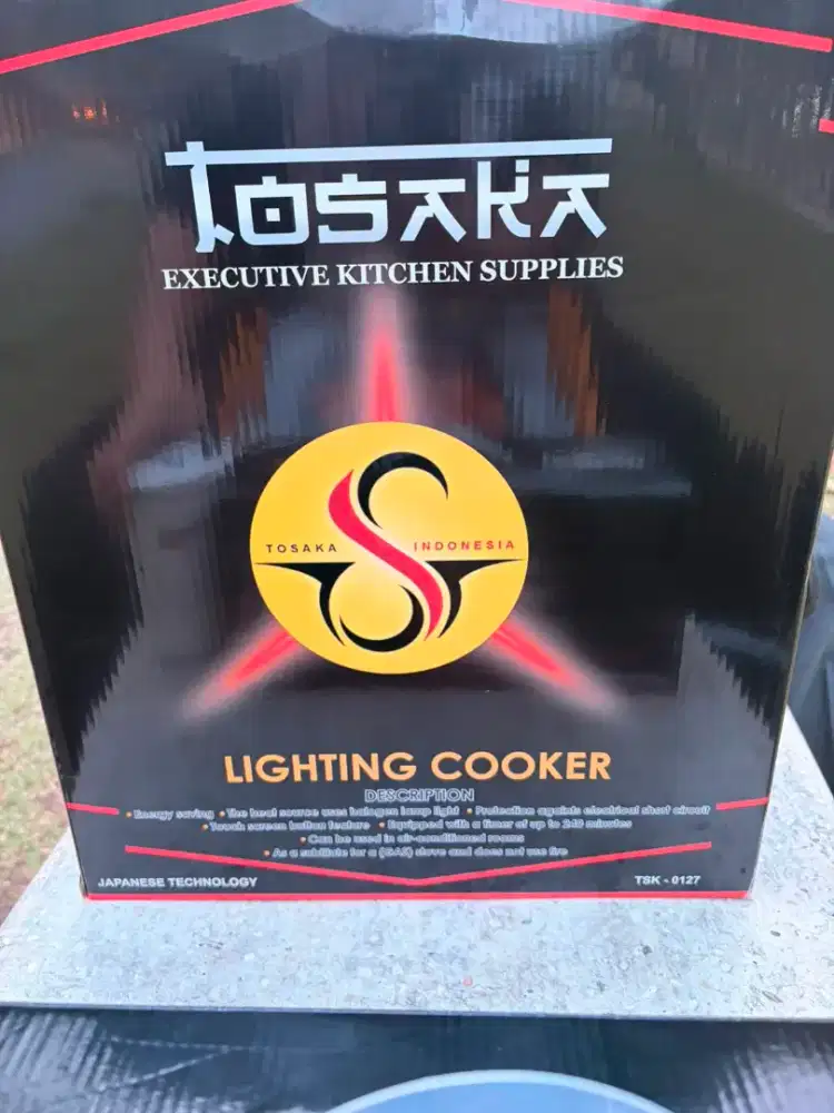 Kompor listrik OSAKA