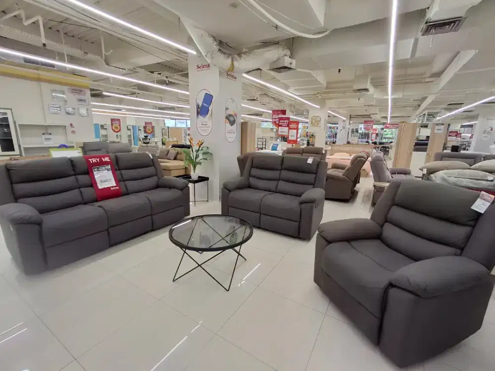 PROMO WEEKEND SOFASET RECLINER