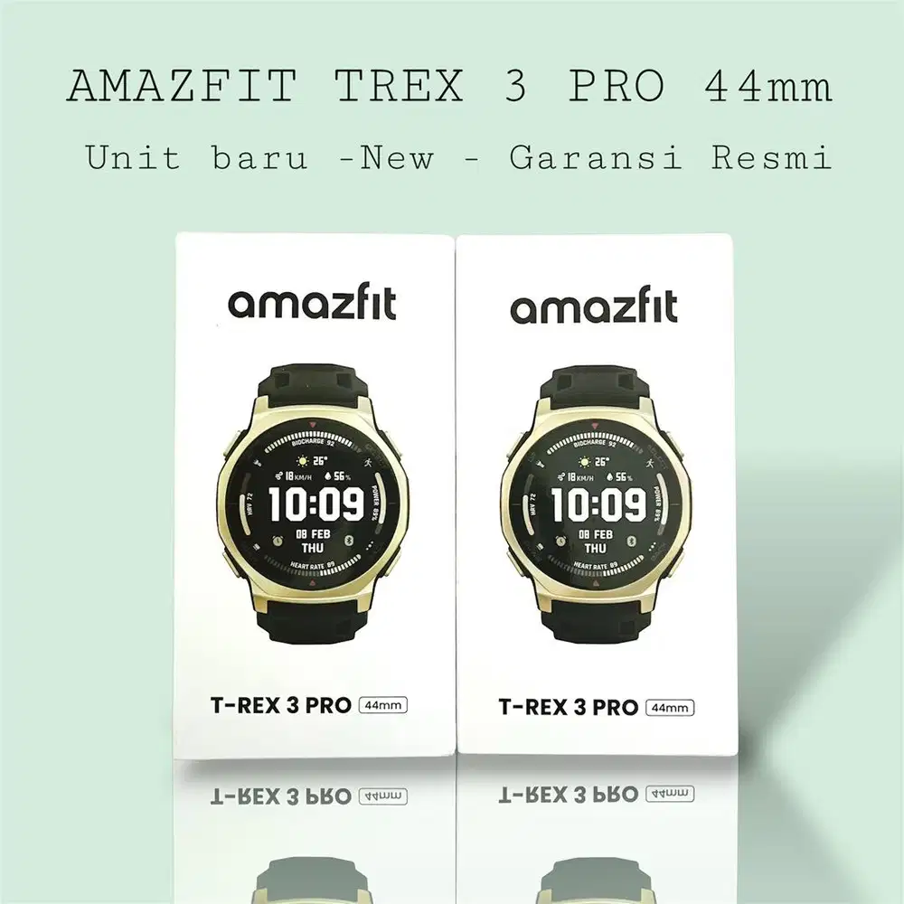 Amazfit trex 3 pro 44mm smartwatch