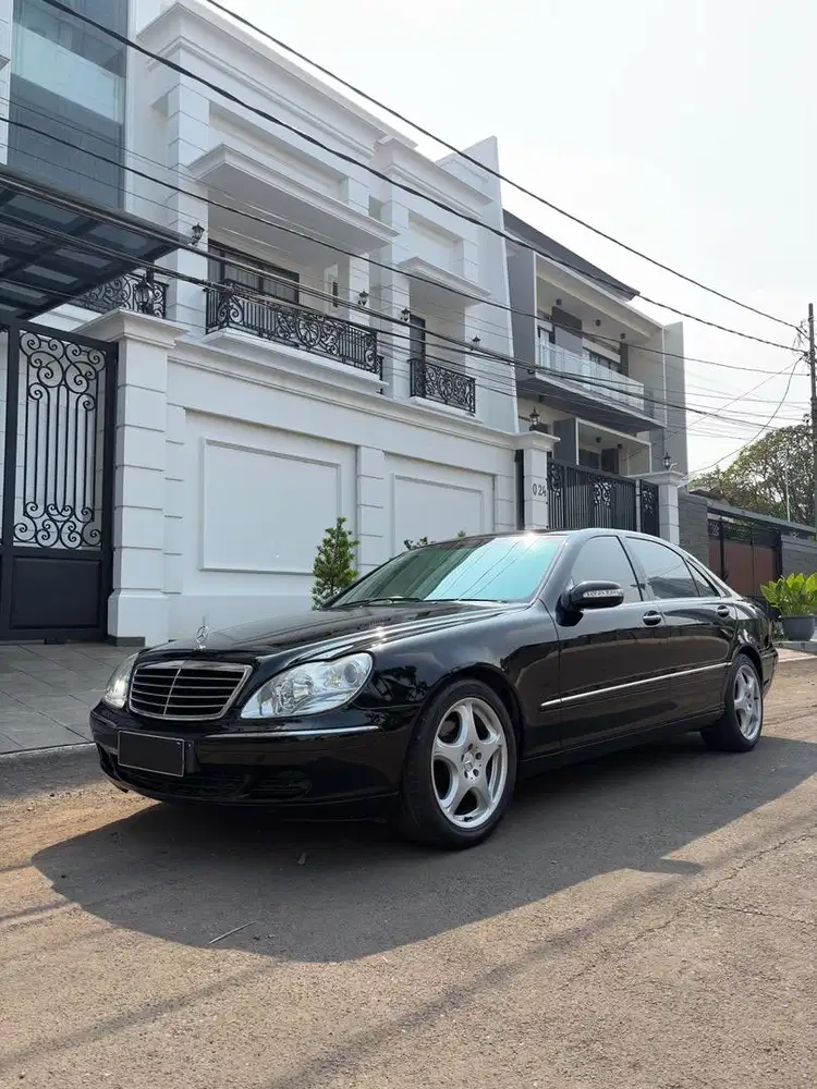 2003 Mercedes Benz S280L ( tangan pertama)