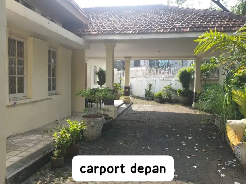 Jual Komersil Menteng Harga NJOP NEGO