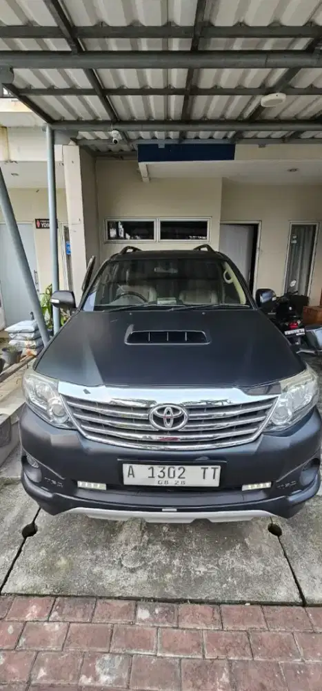 Fortuner vnt at 2.5 DIESEL