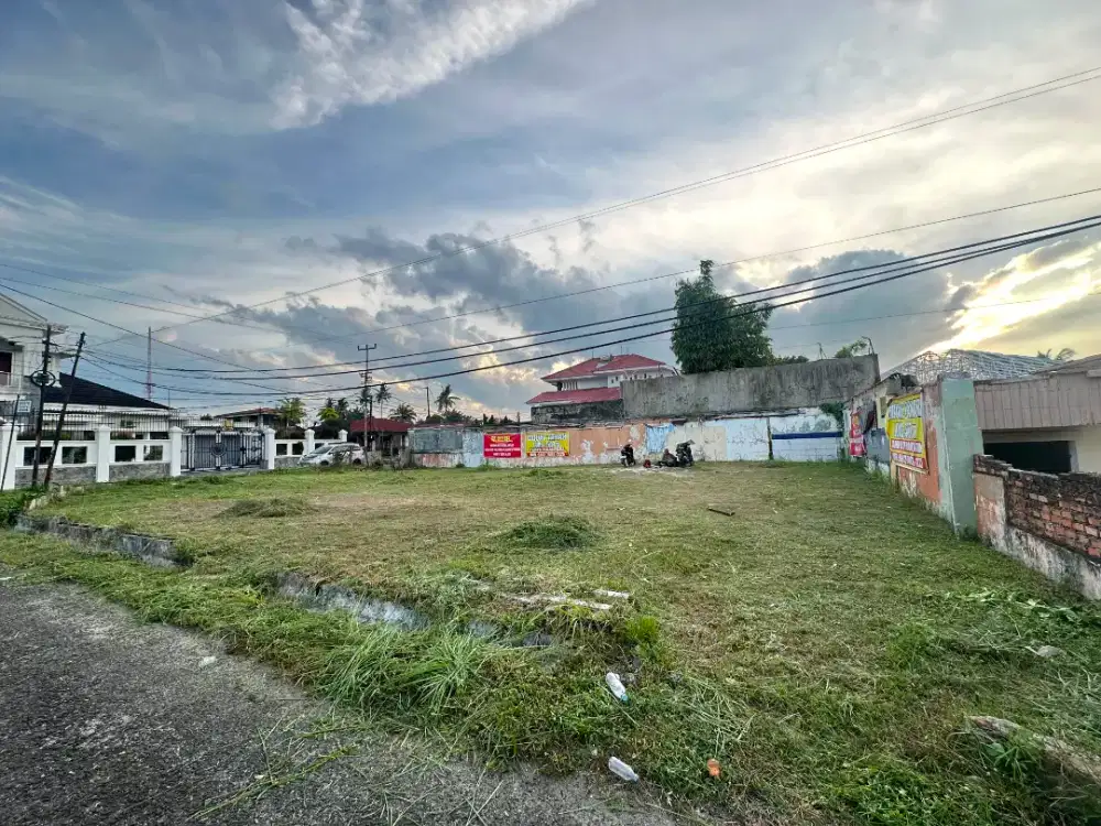 Jual Tanah Strategis Pinggir Jalan