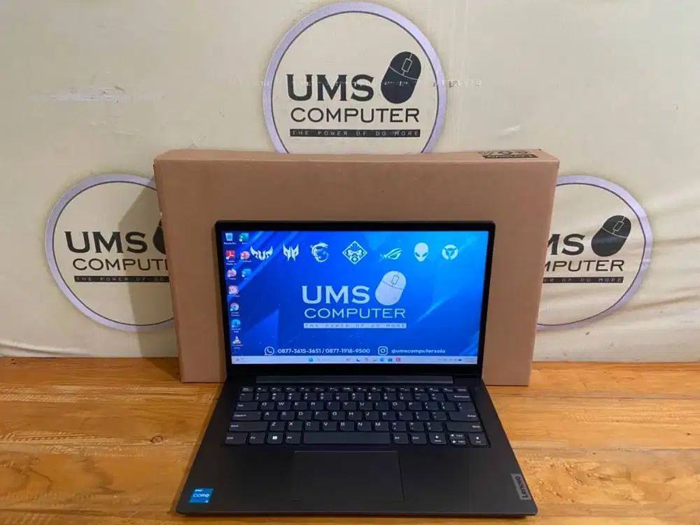 LENOVO V14 G2 Core i3-1115G4 RAM 8GB SSD 256GB Intel UHD Graphics