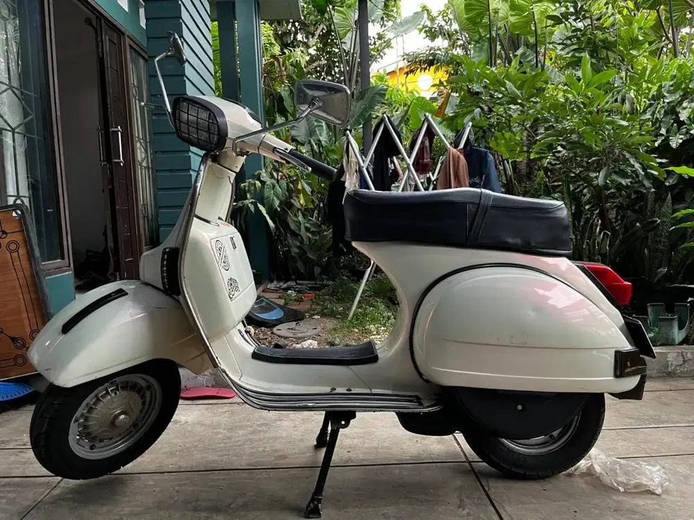 Vespa PX 150 BU Jual Cepat