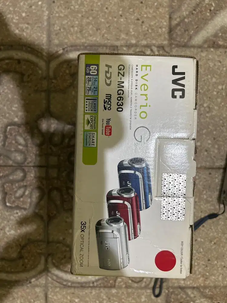 Kabel, CD, dan aksesoris lainnya
