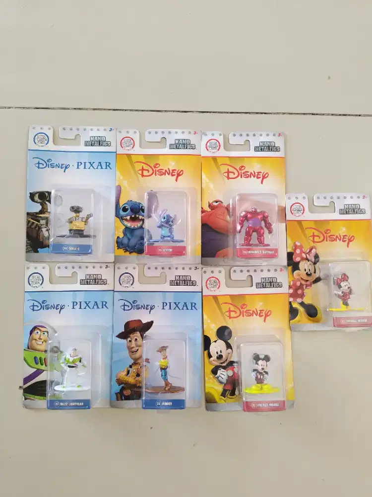 Mainan Anak Nano Metalfigs Disney