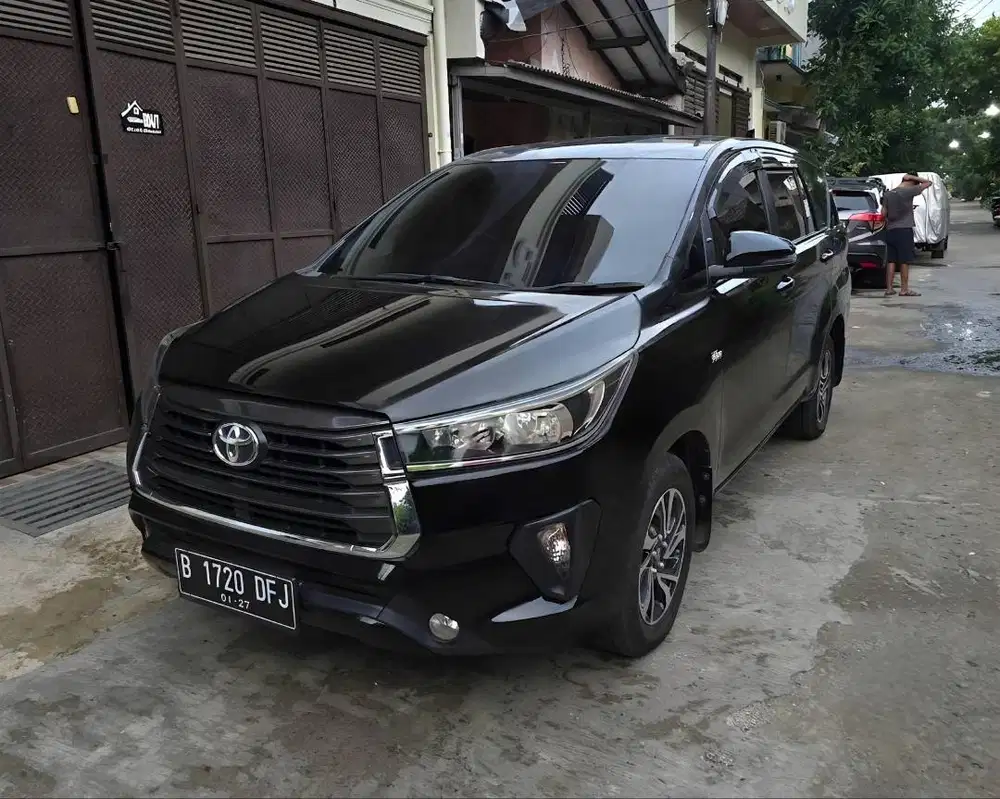 Toyota Kijang Innova Inova Reborn G AT Matic Tahun 2022 Hitam , 2021