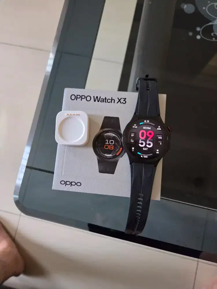 Oppo watch x3 Perfect baru 1 bulan