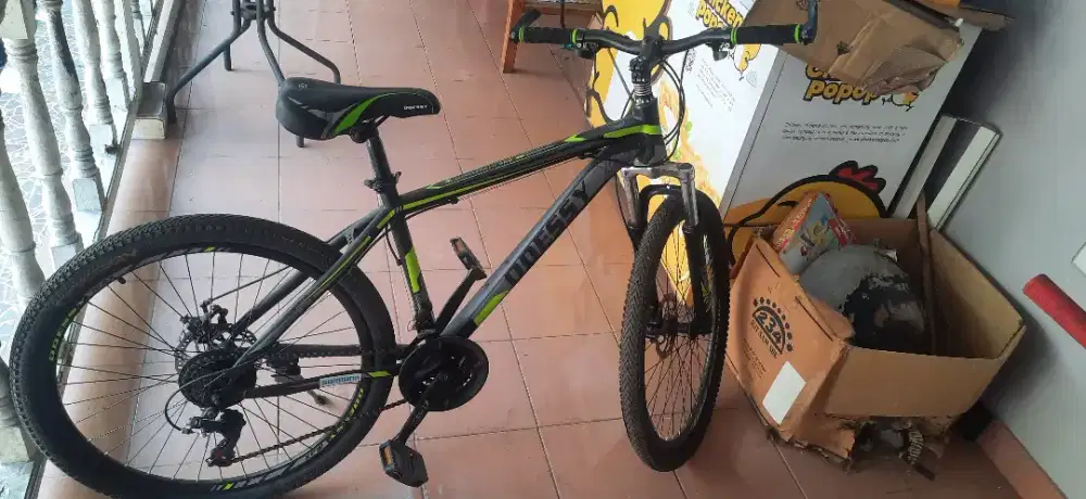 SEPEDA ODESSY CH 560