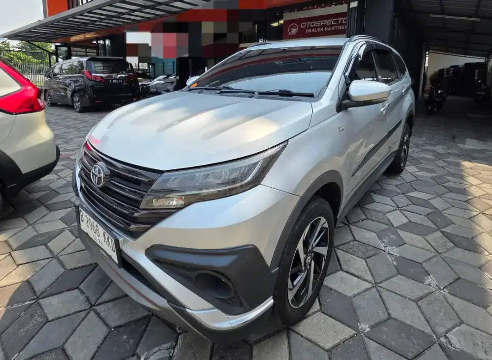 RUSH TRD AT KM50 DP 15
